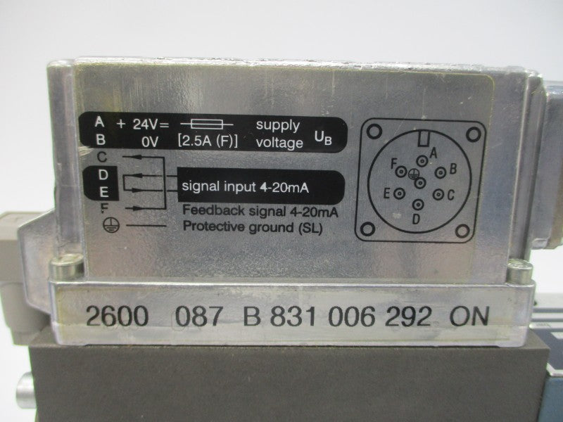 BOSCH 9811232099 24V 2.5A 5075PSI NSNP