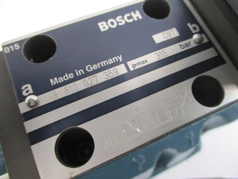 BOSCH 9811232099 24V 2.5A 5075PSI NSNP