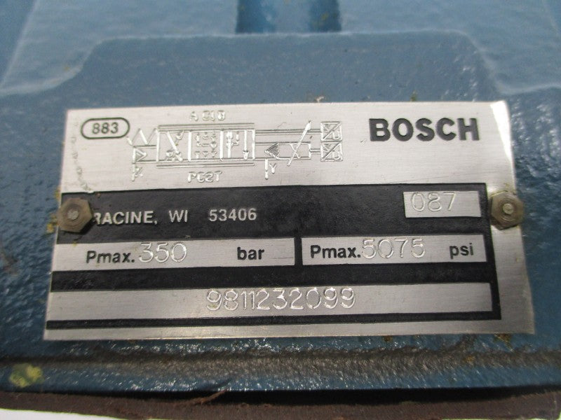 BOSCH 9811232099 24V 2.5A 5075PSI NSNP