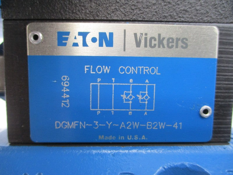 VICKERS DG5V76C2MUB630 110/120V 3000/5000PSI UNMP