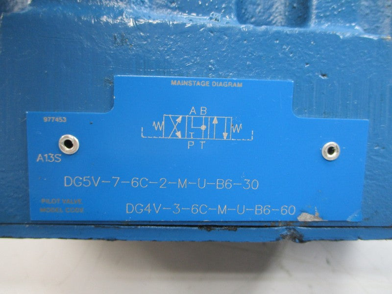 VICKERS DG5V76C2MUB630 110/120V 3000/5000PSI UNMP