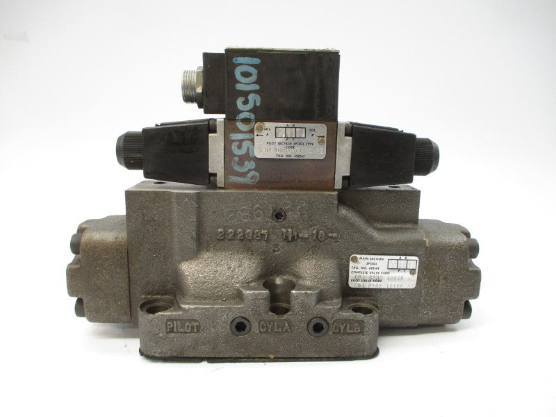 RACINE FD4BSHS106SD62 110/115V 1500/3000PSI UNMP