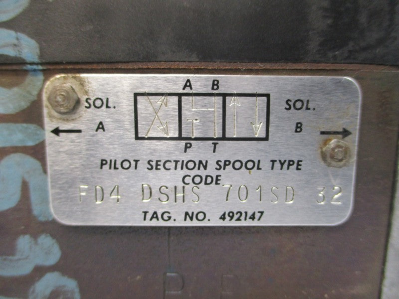 RACINE FD4BSHS106SD62 110/115V 1500/3000PSI UNMP