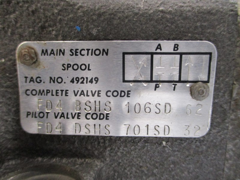 RACINE FD4BSHS106SD62 110/115V 1500/3000PSI UNMP