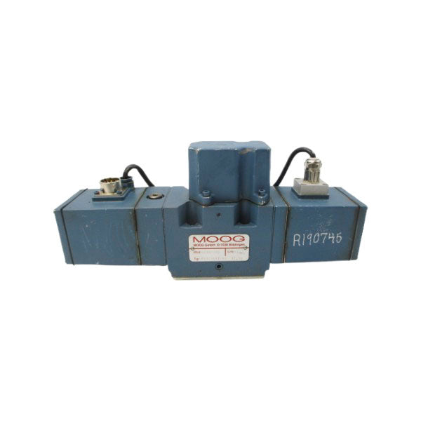 MOOG D656-002 D30CB1NTBVS UNMP