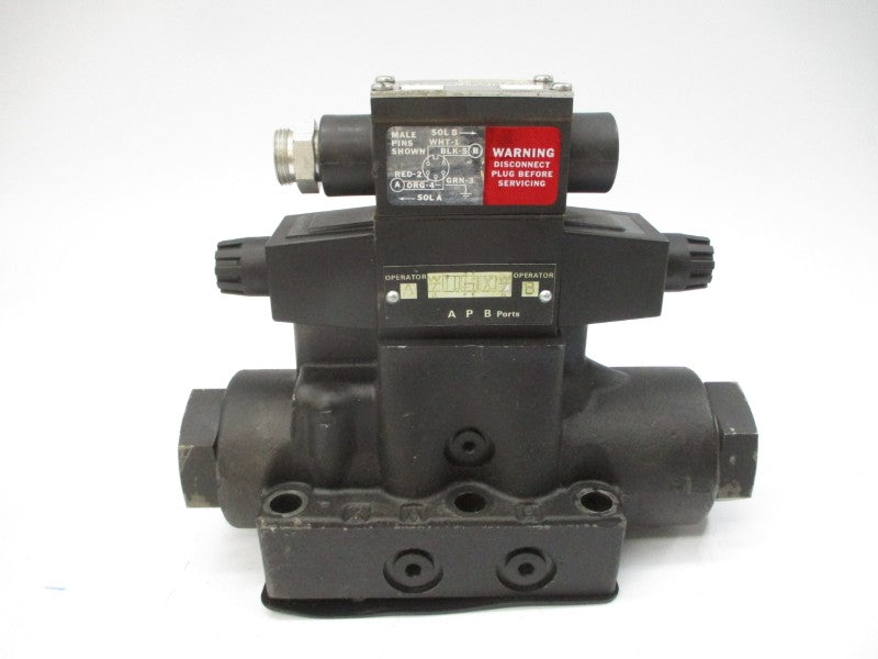 PARKER D61VW3C456Y51 110-120V .49-.58A 3000PSI UNMP