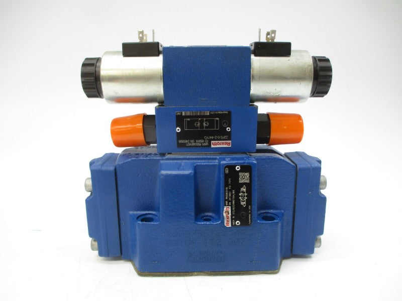 REXROTH 4WEH16J72/6EG24N9ETSK4/B10 R900931115 24VDC 1.25A UNMP