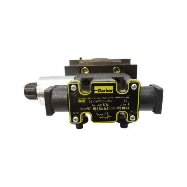 PARKER D1VW030BNJG591 24VDC 1.39A 3000/5000PSI NSNP