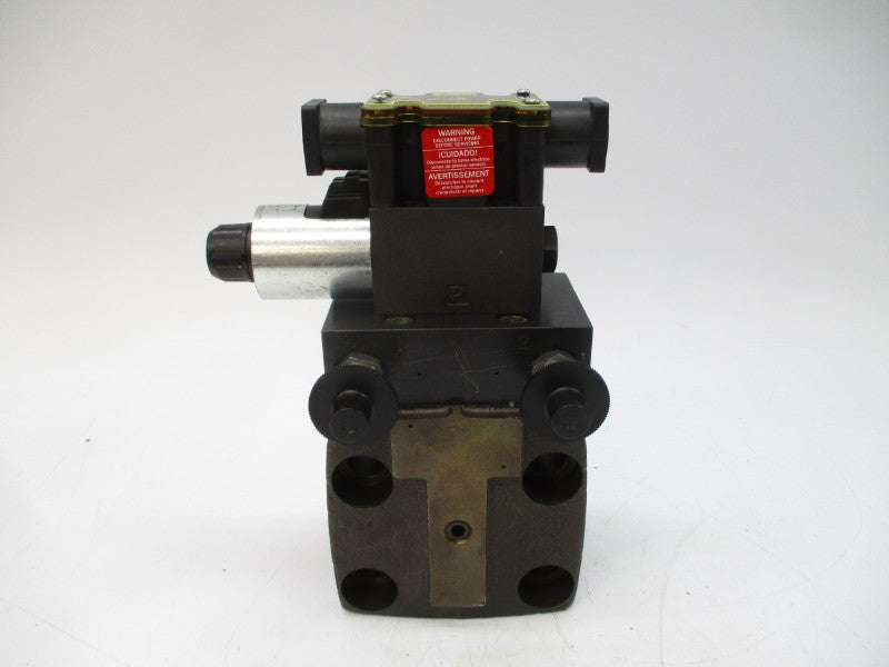 PARKER D1VW030BNJG591 24VDC 1.39A 3000/5000PSI NSNP