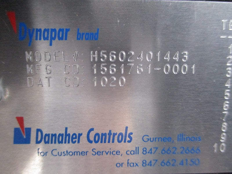DANAHER CONTROLS H5602401443 NSNP