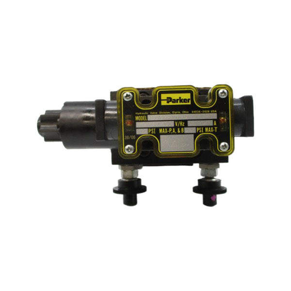 PARKER R10M7JF5HHJV D1VW030BNJCM582 24VDC 1.19-1.32A 1500/5000PSI NSNP