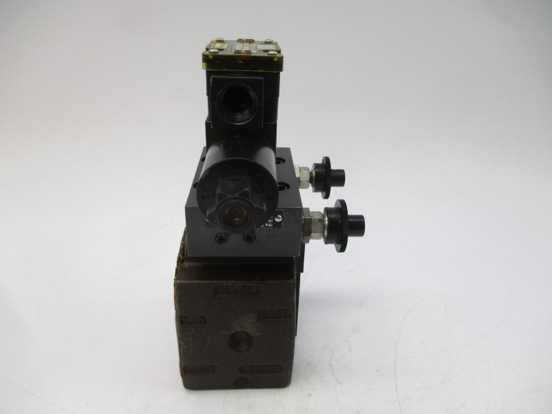 PARKER R10M7JF5HHJV D1VW030BNJCM582 24VDC 1.19-1.32A 1500/5000PSI NSNP