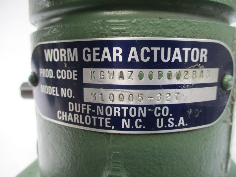 DUFF-NORTON M10005-327 KGWAZ00D002BAB NSNP