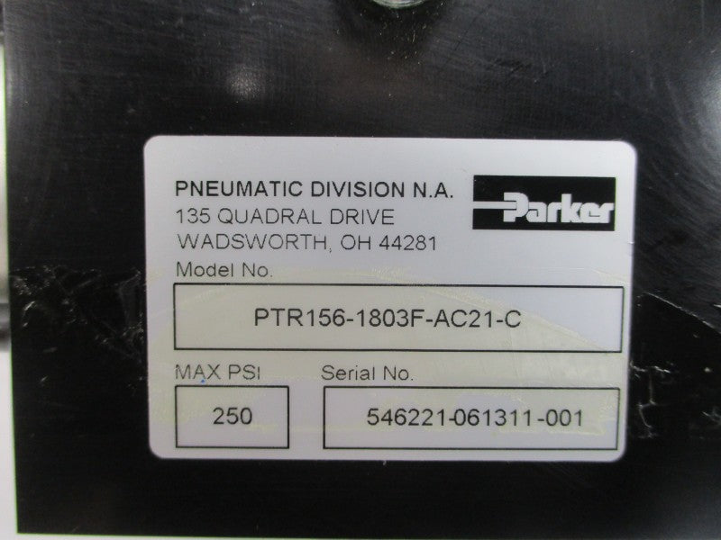 PARKER PTR156-1803F-AC21-C 250PSI NSNP