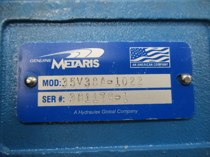 METARIS 35V38A-1D22 NSNP