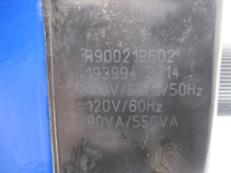 REXROTH 4WE10J40/CW110N9DK25L R900963610 110/120V NSNP