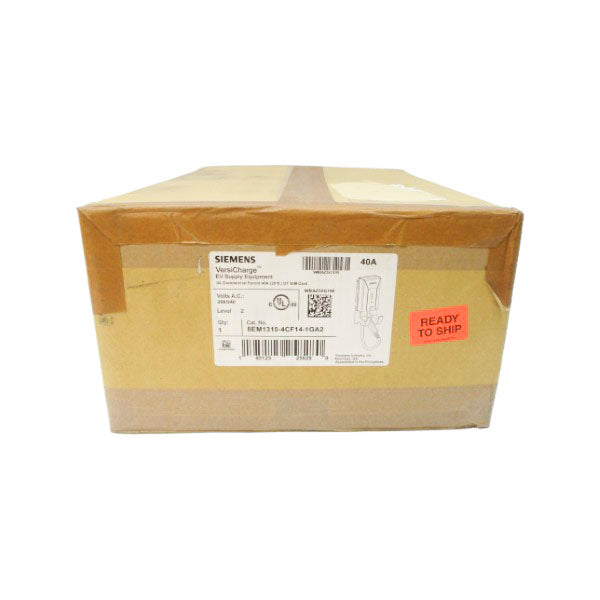 SIEMENS 8EM1310-4CF14-1GA2 208/240VAC 40A NSFS