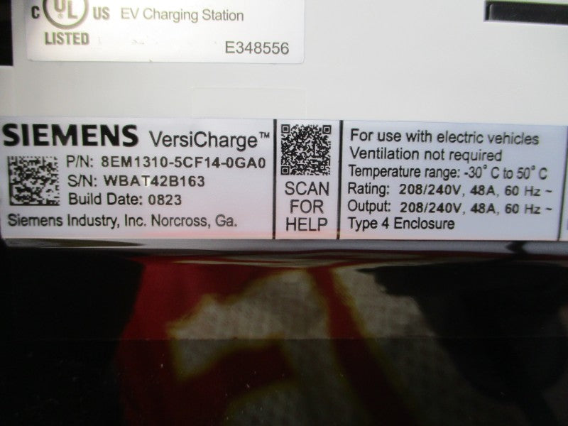 SIEMENS 8EM1310-5CF14-0GA0 208/240VAC 48A NSMP