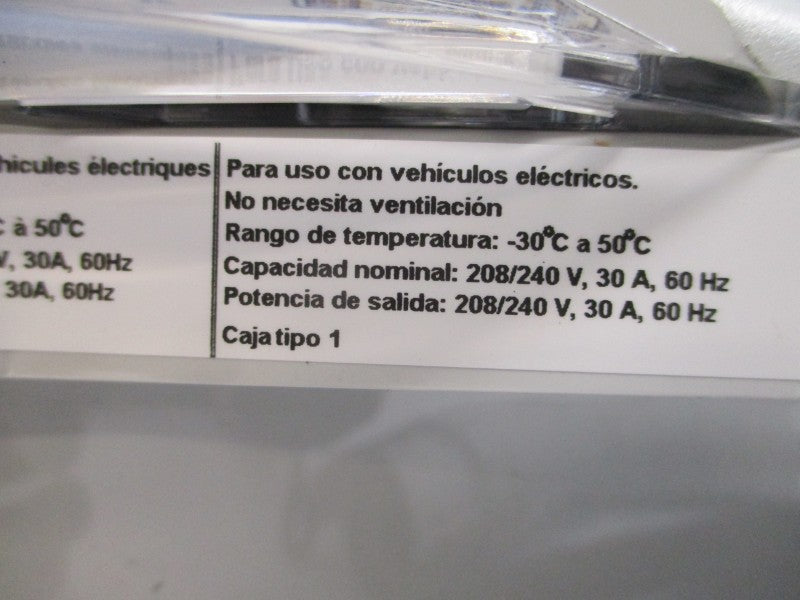 SIEMENS VC30GRYHW HW1 208/240VAC 30A NSMP