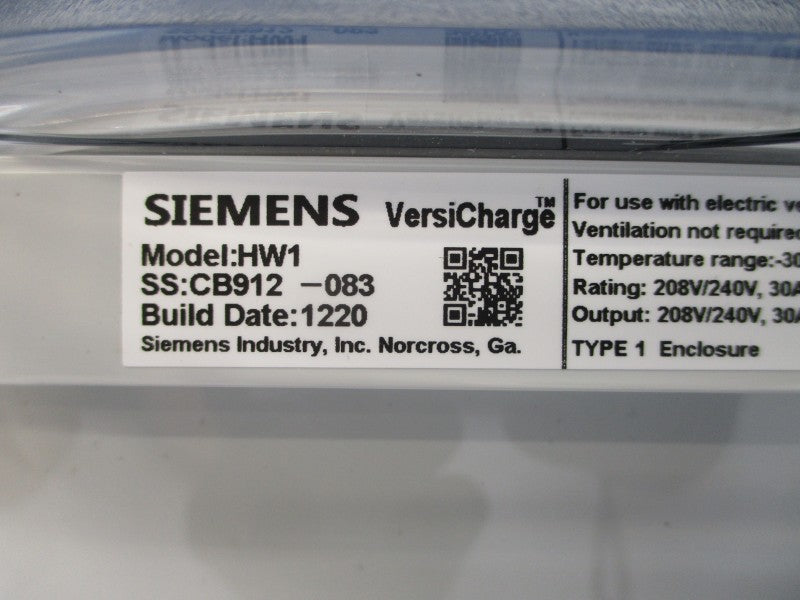 SIEMENS VC30GRYHW HW1 208/240VAC 30A NSMP