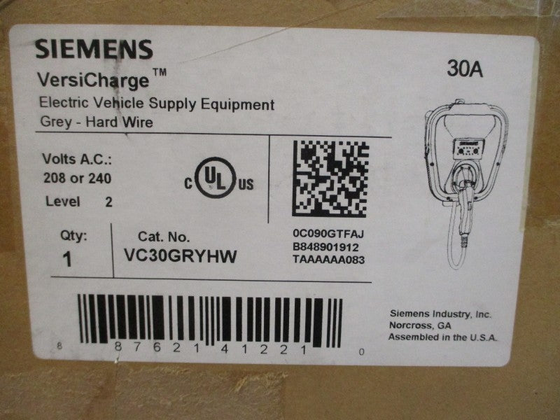 SIEMENS VC30GRYHW HW1 208/240VAC 30A NSMP