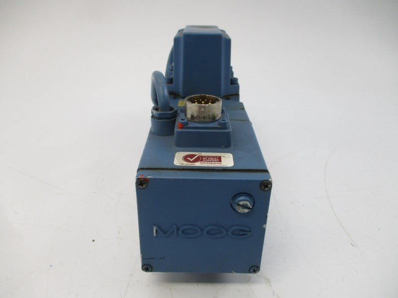 MOOG D656-015D P30XBEACN0A0K 15VDC REV. G UNMP