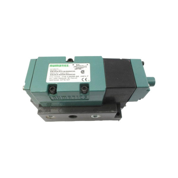 NUMATICS 553SA431K000030 110-120V .37A 150PSI NSNP