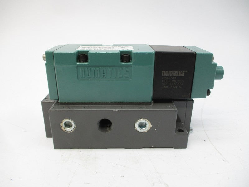 NUMATICS 553SA431K000030 110-120V .37A 150PSI NSNP