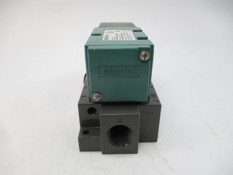 NUMATICS 553SA431K000030 110-120V .37A 150PSI NSNP