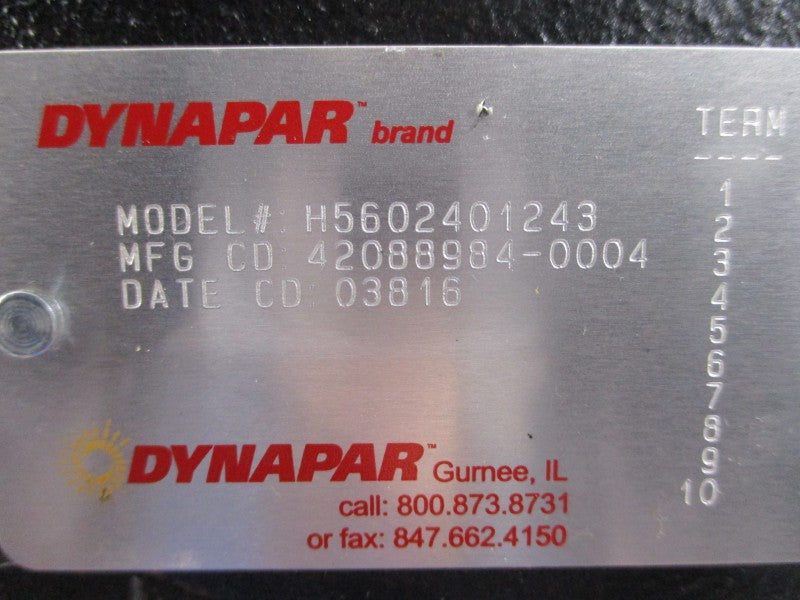 DYNAPAR H5602401243 NSNP
