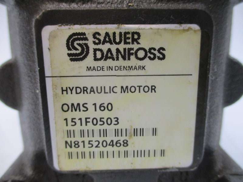 SAUER DANFOSS 151F0503 OMS160 NSNP