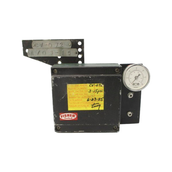 FISHER CONTROLS CV-072 3-15PSI UNMP