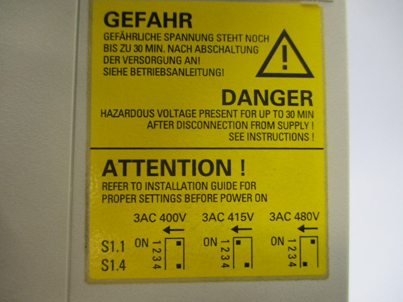 SIEMENS 6SN1145-1AA01-0AA1 NSNP