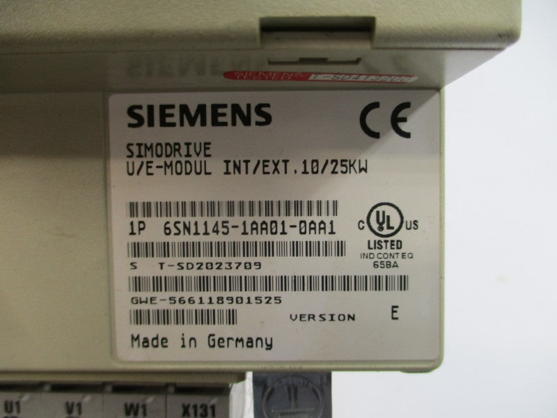 SIEMENS 6SN1145-1AA01-0AA1 NSNP