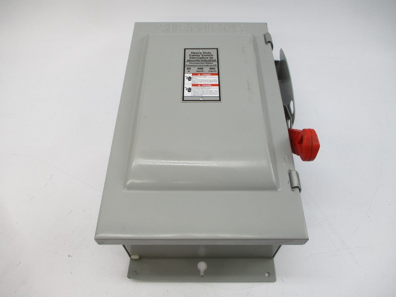 SIEMENS HFC362J 600VAC/DC 60A NSMP
