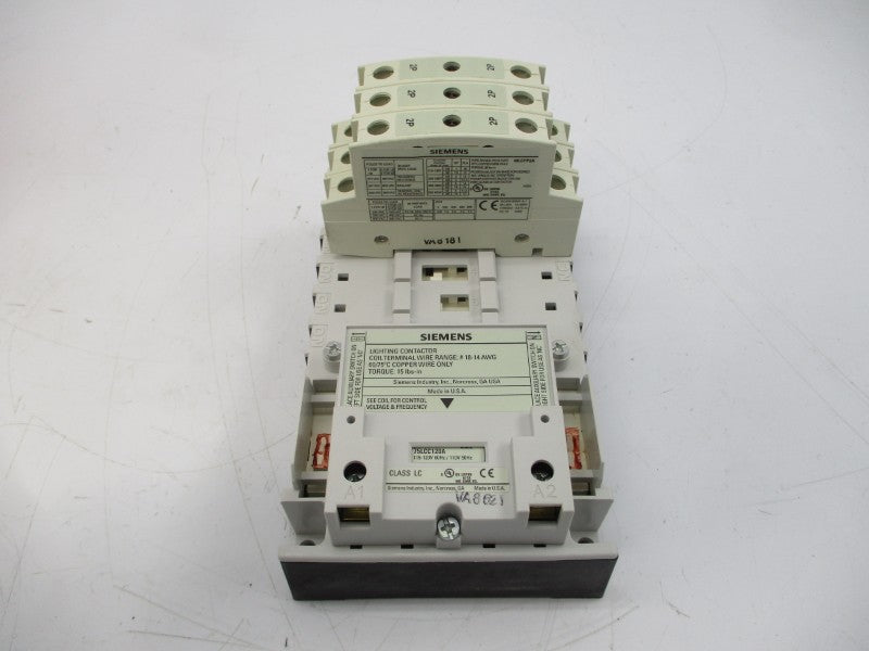 SIEMENS LCE00C006120A 115-120V 30A NSMP