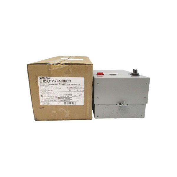 SIEMENS 3RE41617BA300YP1 110/120VAC NSMP
