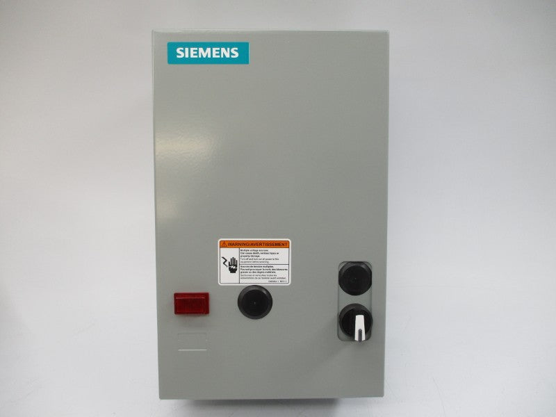 SIEMENS 3RE41617BA300YP1 110/120VAC NSMP