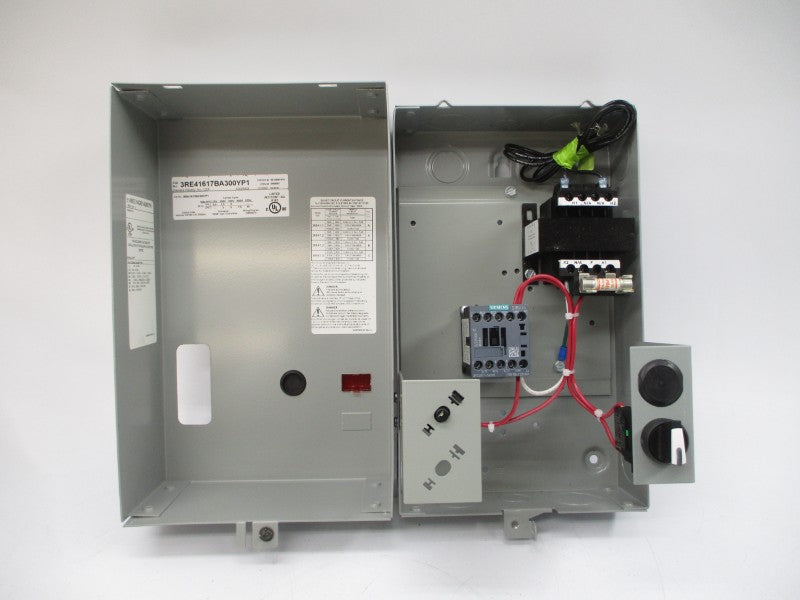 SIEMENS 3RE41617BA300YP1 110/120VAC NSMP