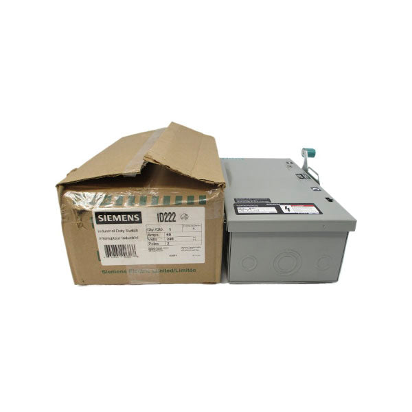 SIEMENS ID222 240VAC 60A NSMP