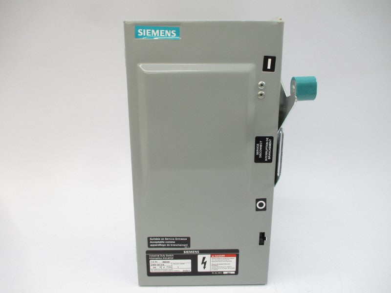 SIEMENS ID222 240VAC 60A NSMP