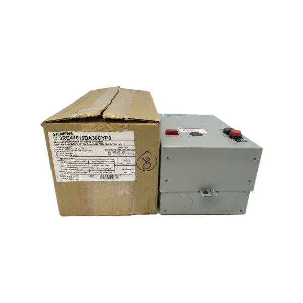 SIEMENS 3RE41615BA300YP0 110/120VAC NSMP