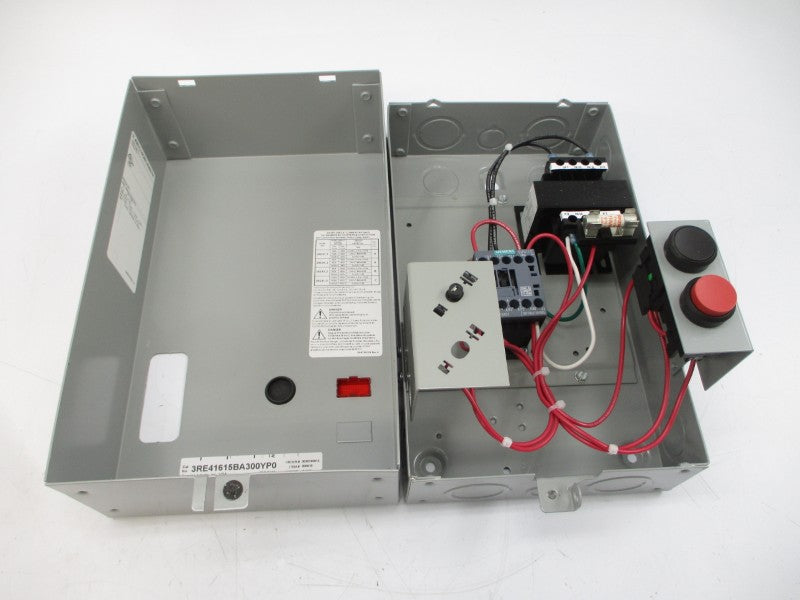 SIEMENS 3RE41615BA300YP0 110/120VAC NSMP