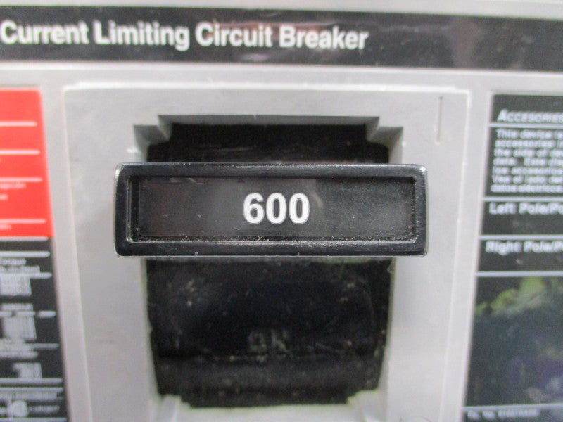 SIEMENS CLD63B600 600V 600A UNMP