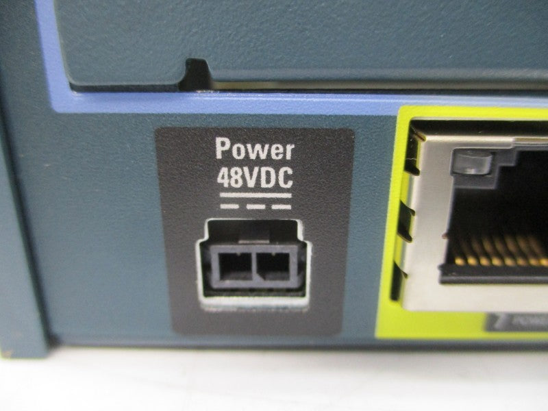 CISCO ASA5505-50-BUN-K9 CMMC110ARC CSCO+131044212 48VDC NSMP