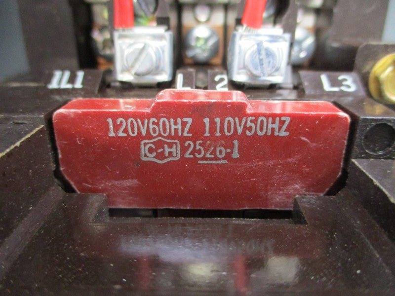 CUTLER HAMMER A10DGO SER. B1 110/120V 45A (AS PICTURED) UNMP