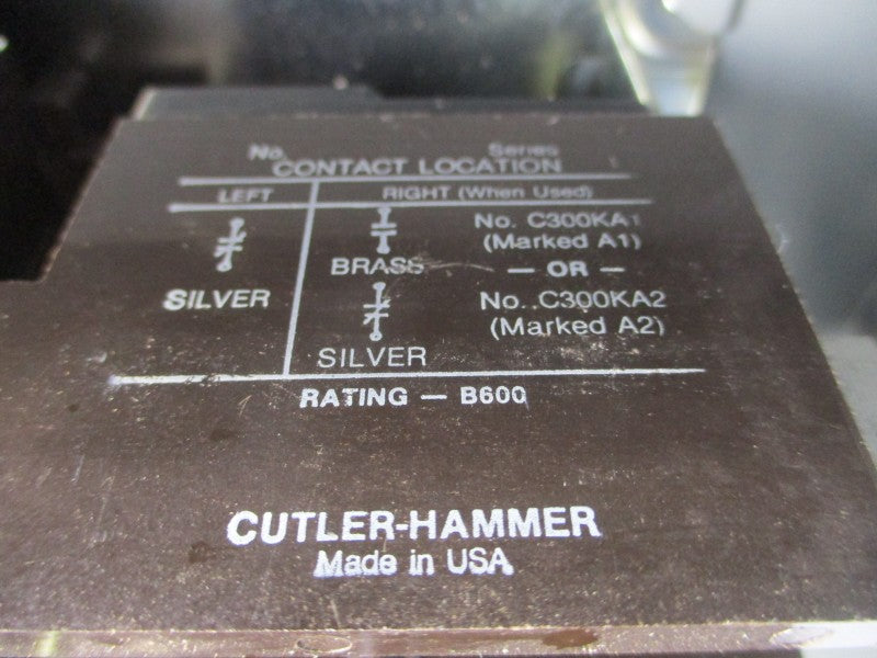 CUTLER HAMMER A10DGO SER. B1 110/120V 45A (AS PICTURED) UNMP