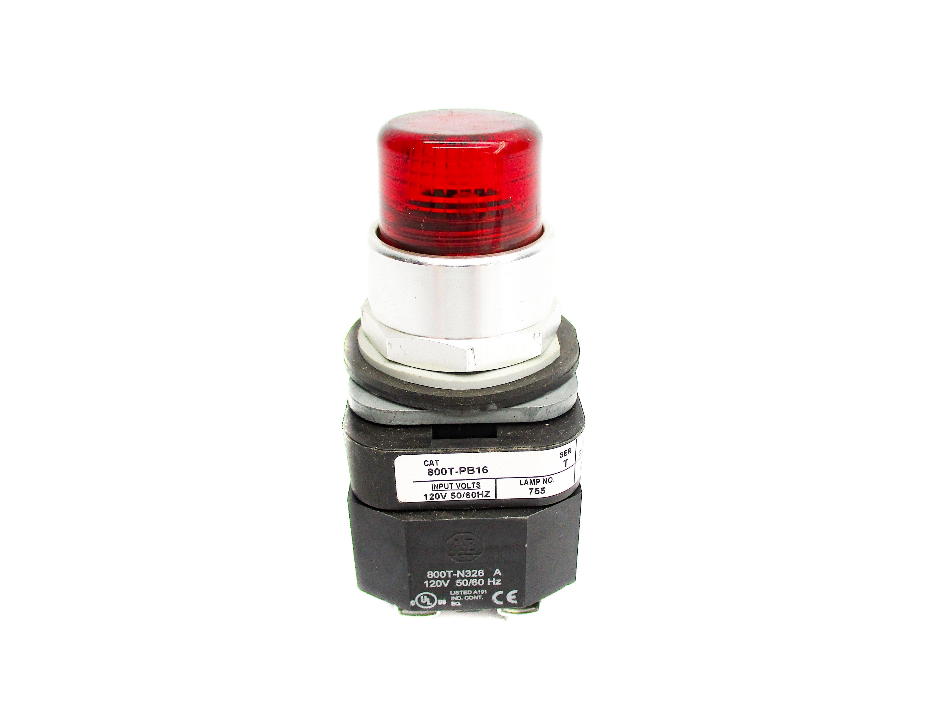 INDUSTRIAL SPARE PART 800T-PB16R SER. T 120V NSNP