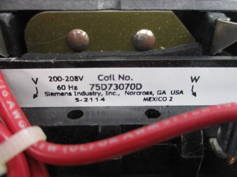 SIEMENS 14EUE32AD 200-208VAC 10-40A NSMP