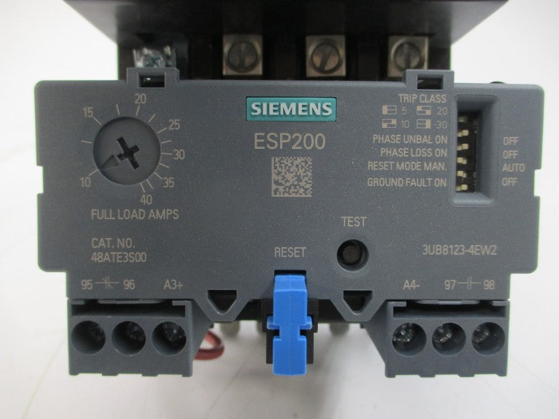 SIEMENS 14EUE32AD 200-208VAC 10-40A NSMP